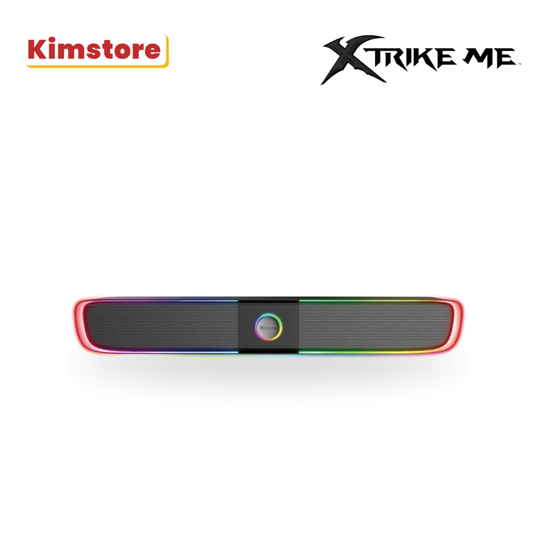 XTrike Me Stereo 2.0 RGB Gaming Speakers SK-600