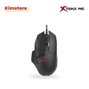 xtrike me 12,800 dpi gaming mouse gm 520 black