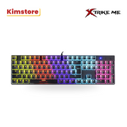 xtrike me mechanical gaming keyboard gk 987g br