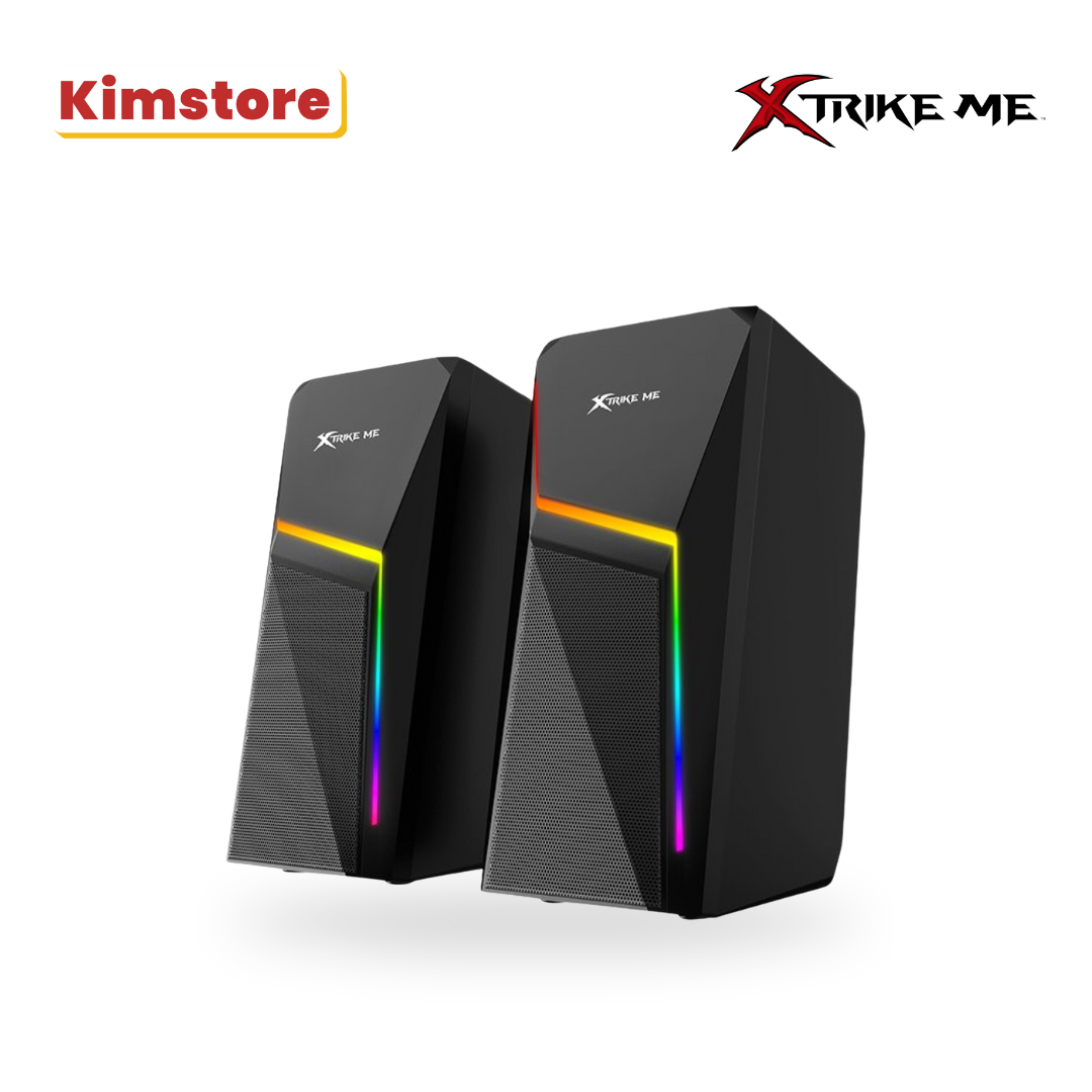 Xtrike-Me 2.0 Wireless Gaming Speakers SK-503 - Black