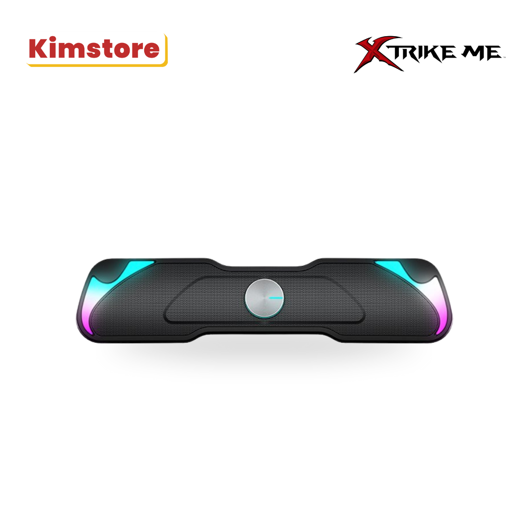 xtrike me 2.0 gaming soundbar sk 406 black