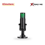 xtrike me rgb backlight usb powered microphone xmc 03 black