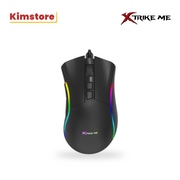 xtrike me 7200 dpi rgb wired gaming mouse gm 226 black
