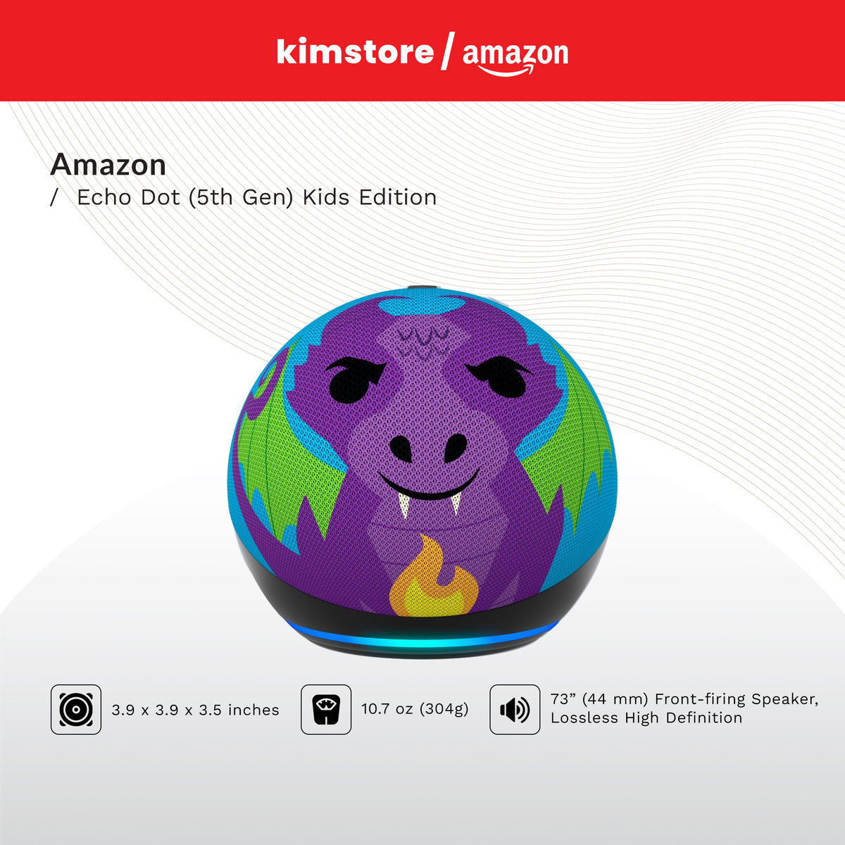 Amazon Echo Dot (5th Gen) Kids Edition