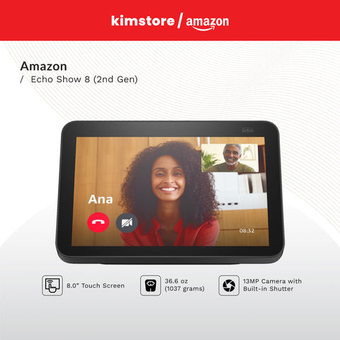 Amazon Echo Show 8 (2nd Gen)