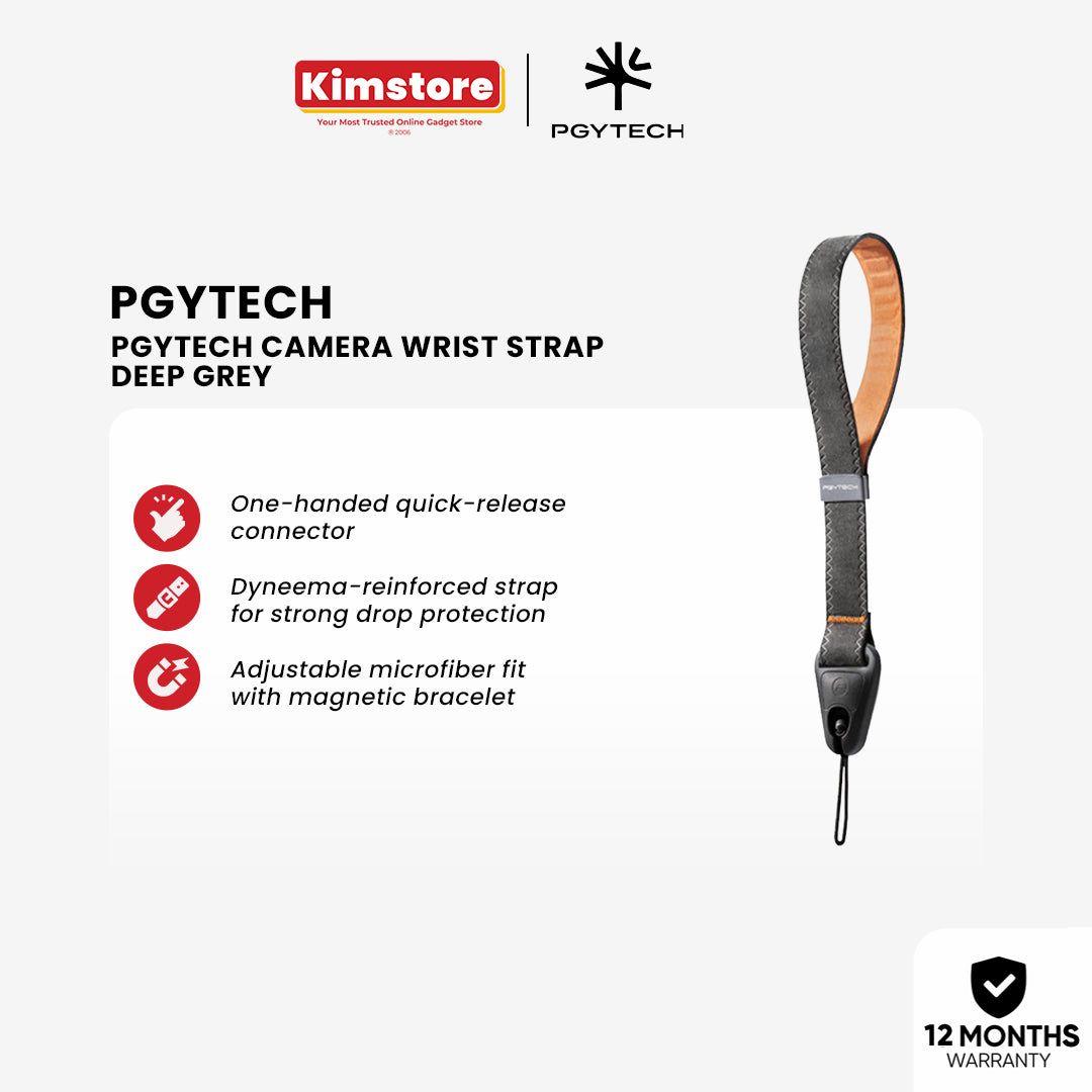 PGYTECH Camera Wrist Strap [Pre-Order]
