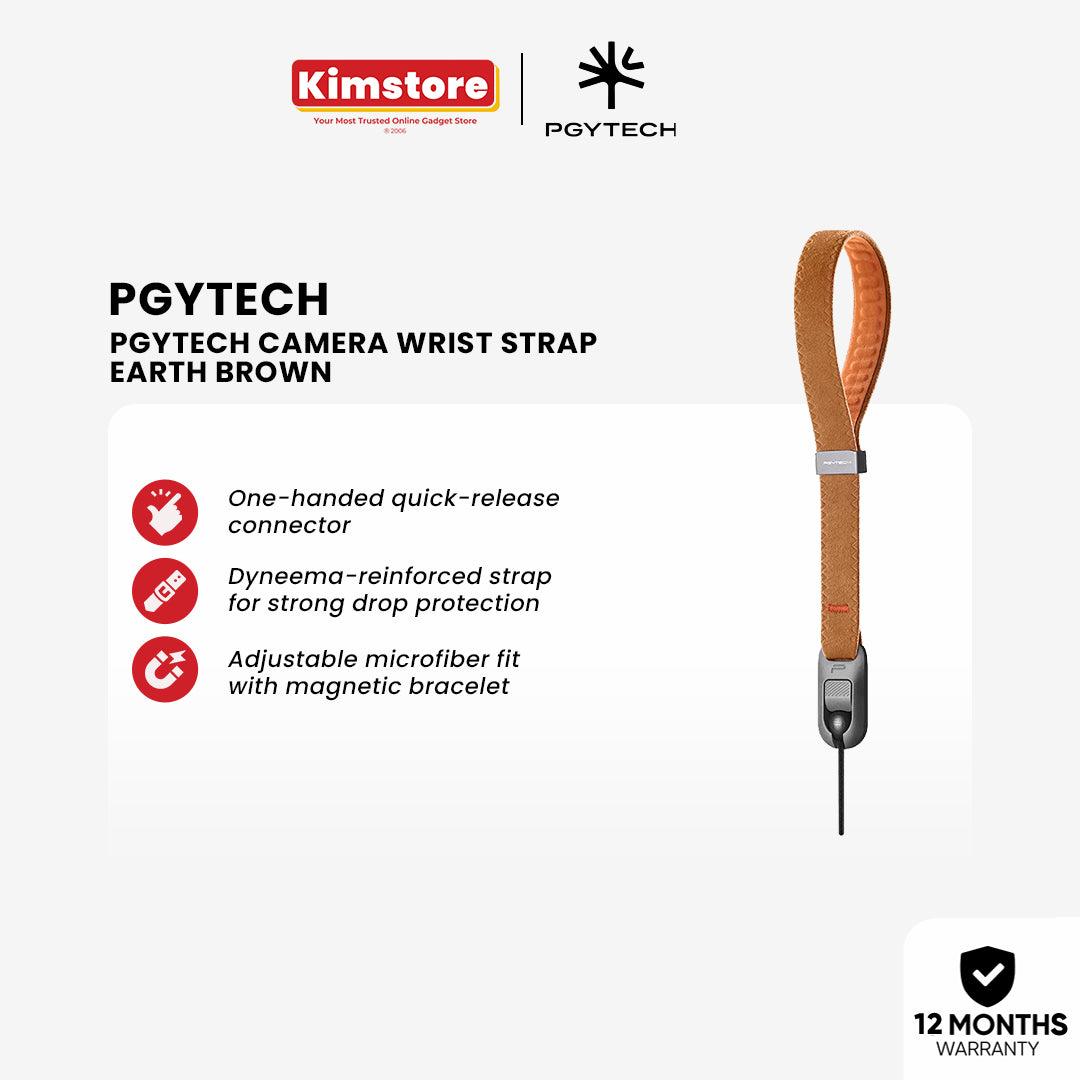 PGYTECH Camera Wrist Strap [Pre-Order]