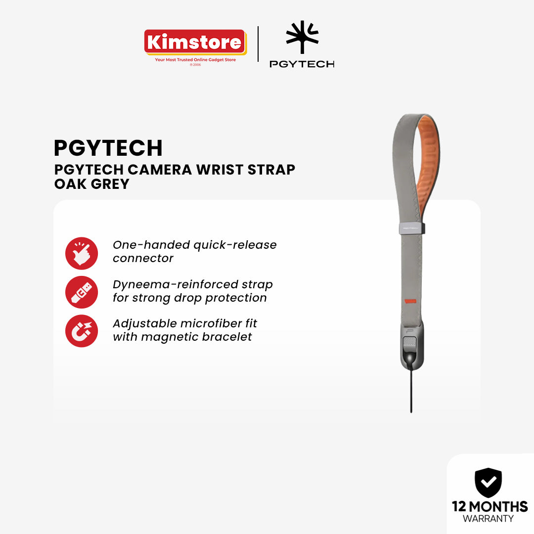 PGYTECH Camera Wrist Strap [Pre-Order]