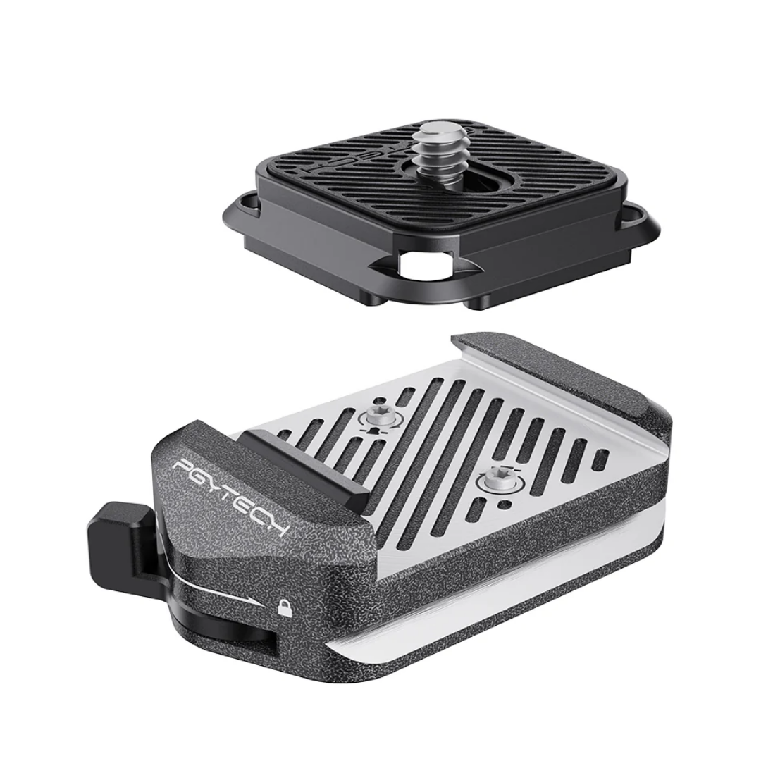 PGYTECH Arca Type Quick Release Clamp & Plate V2 [Pre-Order]