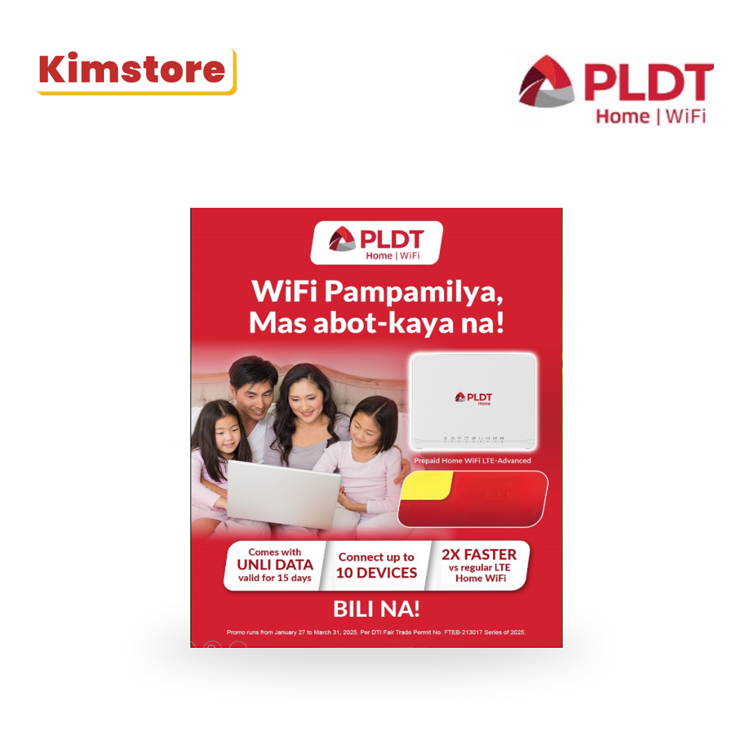 PLDT Home Wifi Cat6 Advance