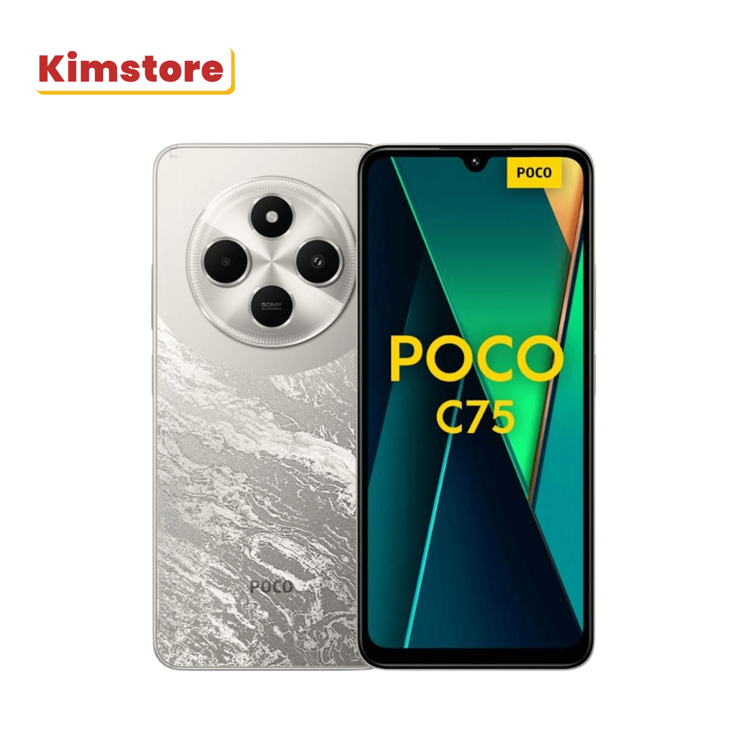 poco c75 6gb128gb green