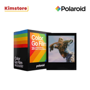 polaroid go film double pack black frame 16 films