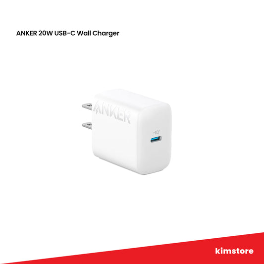 ANKER 20W USB-C Wall Charger