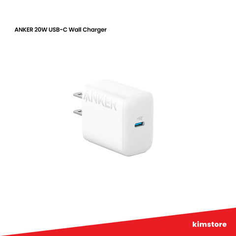 ANKER 20W USB-C Wall Charger
