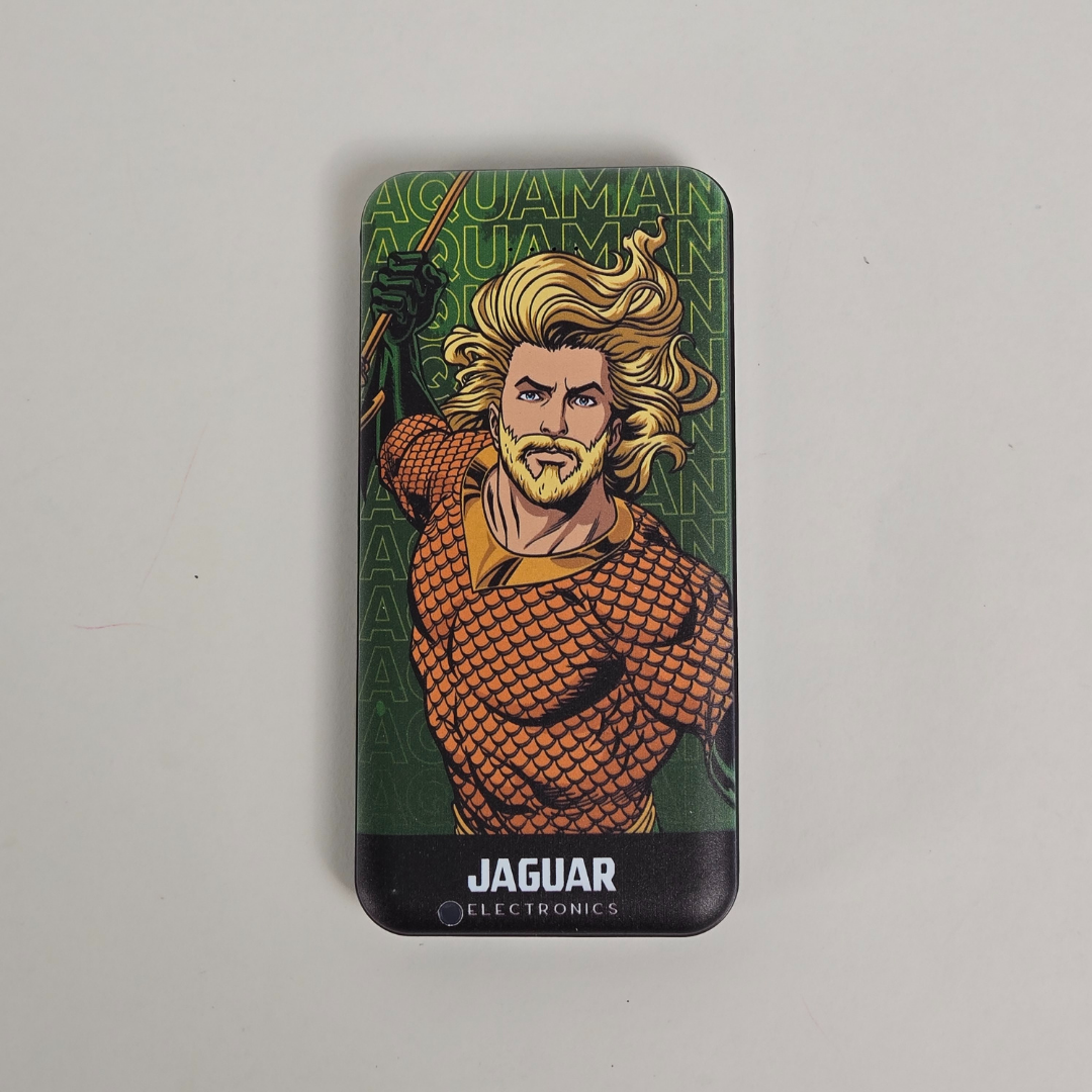 Jaguar Electronics 10,000mAh 1st Collection Powerbank - Aquaman