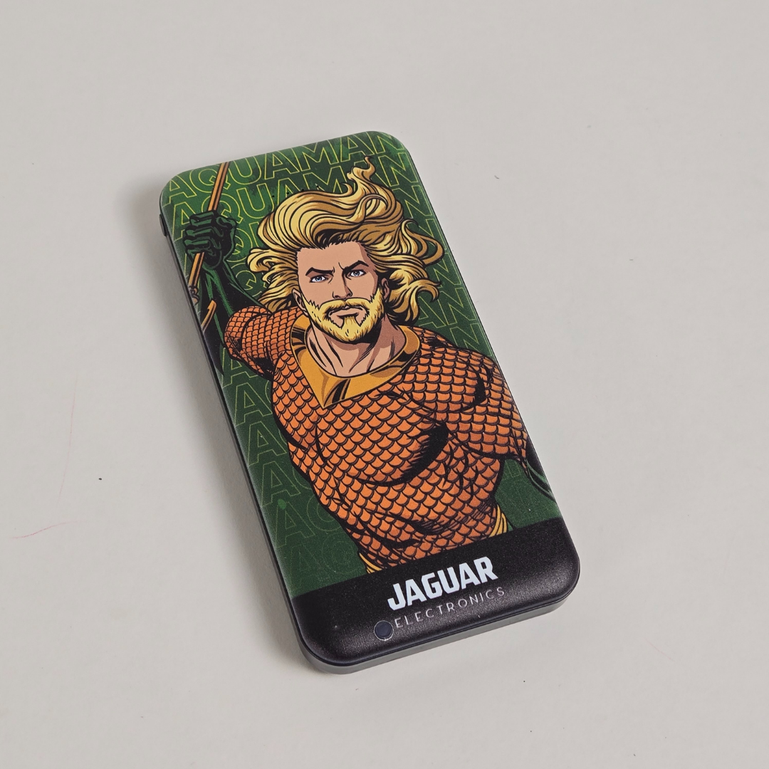 Jaguar Electronics 10,000mAh 1st Collection Powerbank - Aquaman