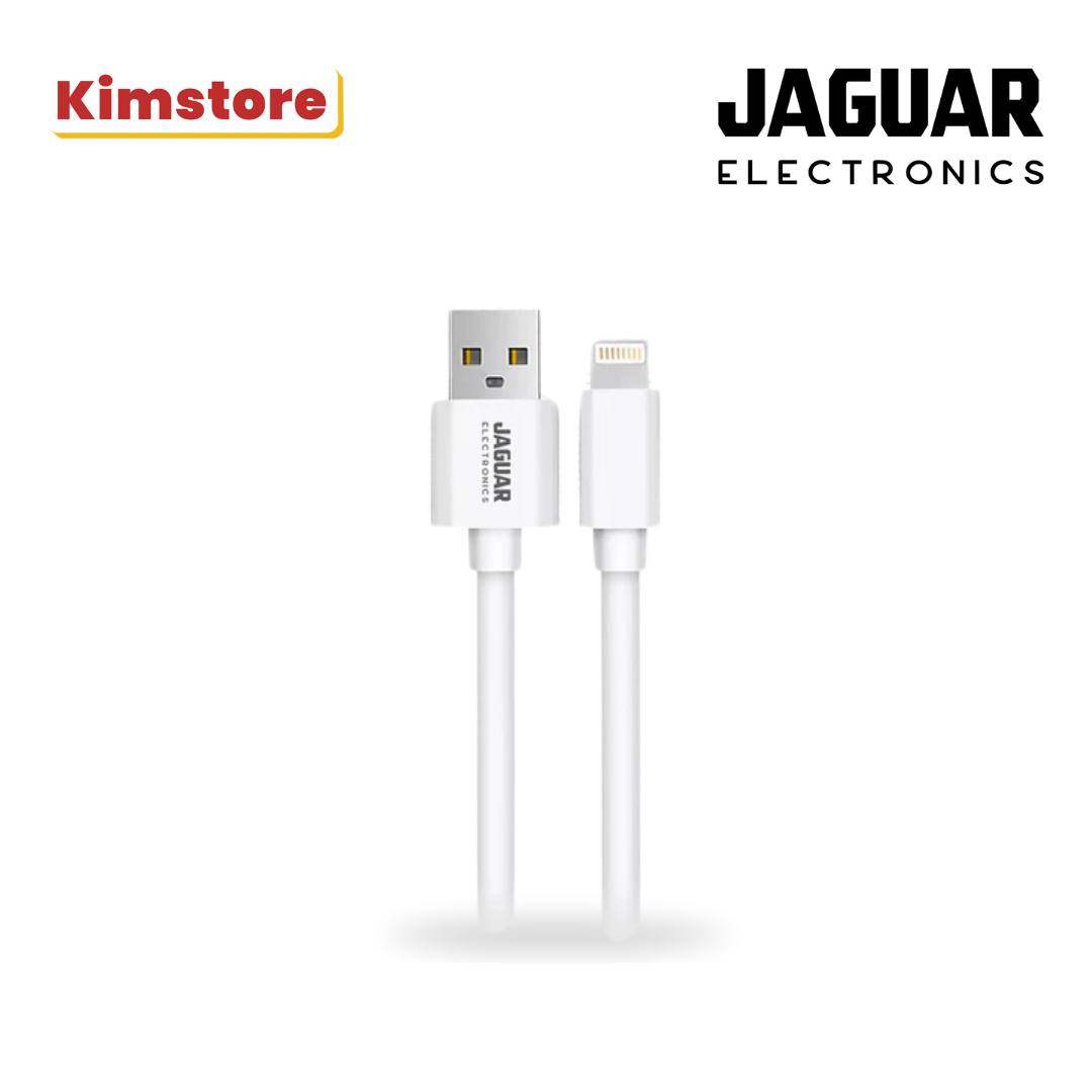 jaguar electronics cg51 3.0a 1 meter fast charging data cable micro usb black