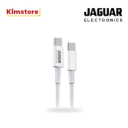 jaguar electronics cg13 60w pd 1 meter quick charging data cable type c to type c white