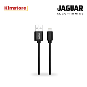 jaguar electronics cg51 3.0a 0.5 meter fast charging data cable lightning black