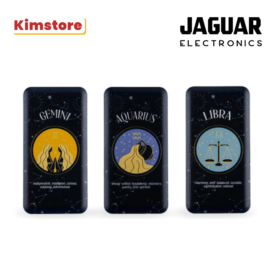 jaguar electronics 10000mah power bank dual usb output astrology 1st collection aries
