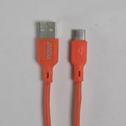 jaguar electronics cg29 2.4a 1 meter fast charging data silicone cable type c rose pink