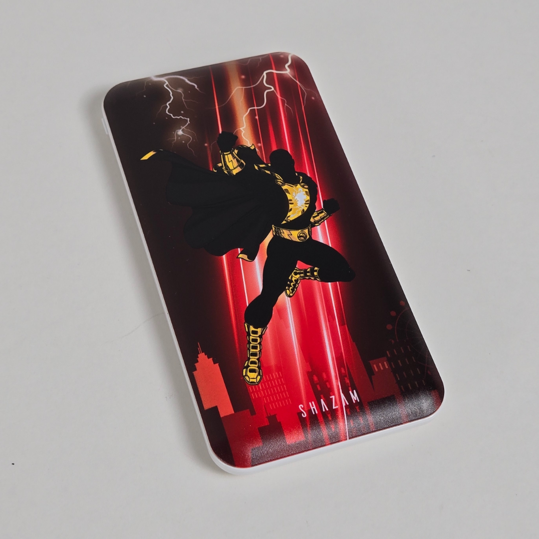 Justice League 10,000mAh 2nd Collection Powerbank - Shazam