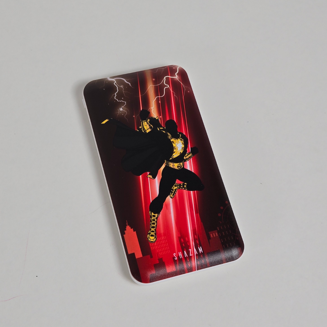 Justice League 10,000mAh 2nd Collection Powerbank - Shazam