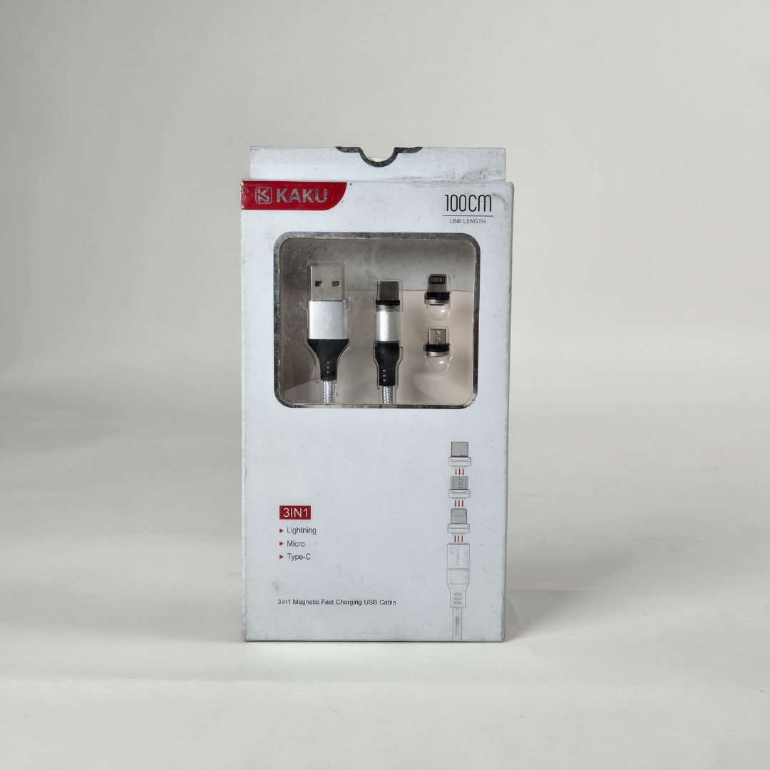 Kaku Xinghuan KSC-234 Type 2in1 Nylon Braided Cable