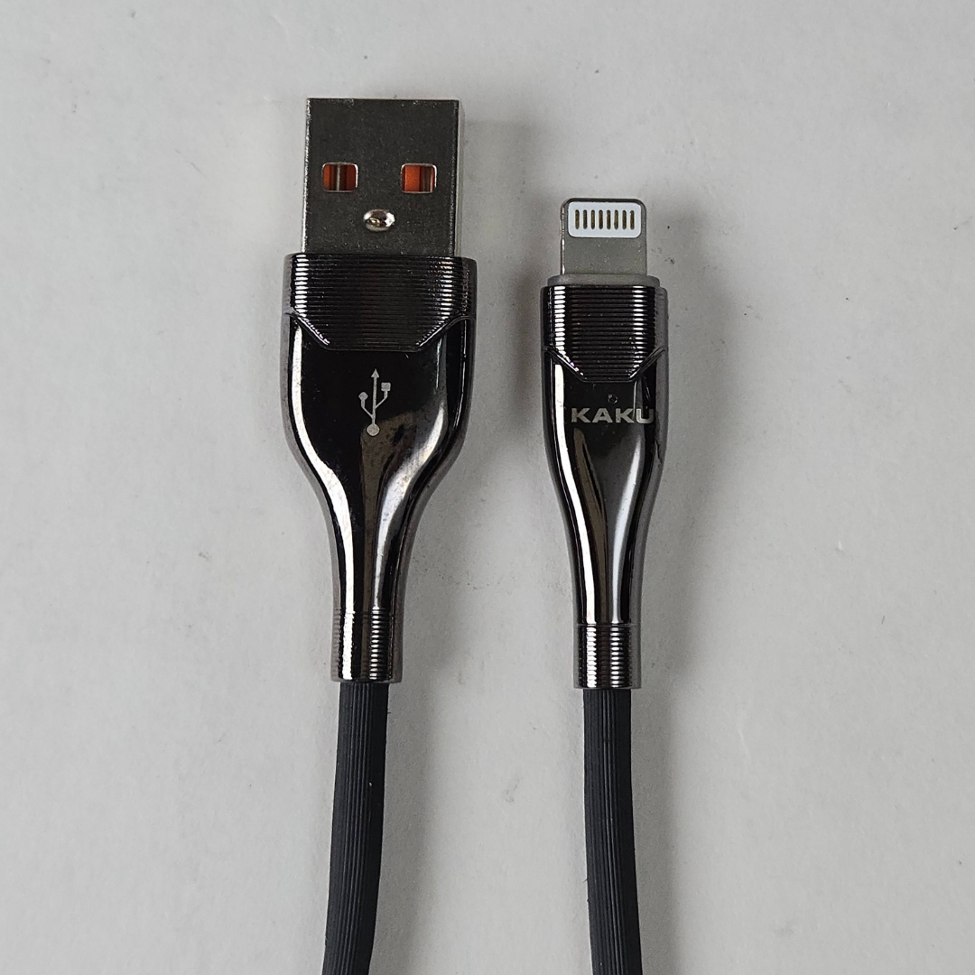 kaku heisha ksc 223 type lightning fast charger cable red