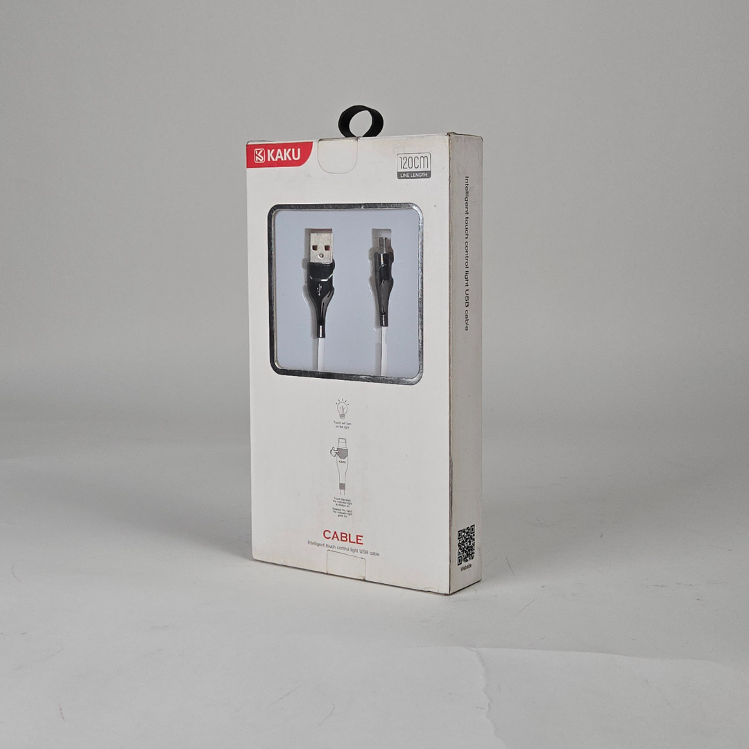 kaku heisha ksc 223 type usb c fast charger cable black