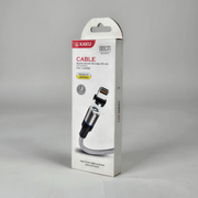 kaku cixi ksc 194 type lightning nylon braided cable gray