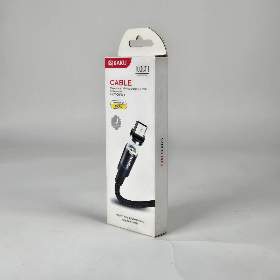 kaku cixi ksc 194 type micro nylon braided cable black