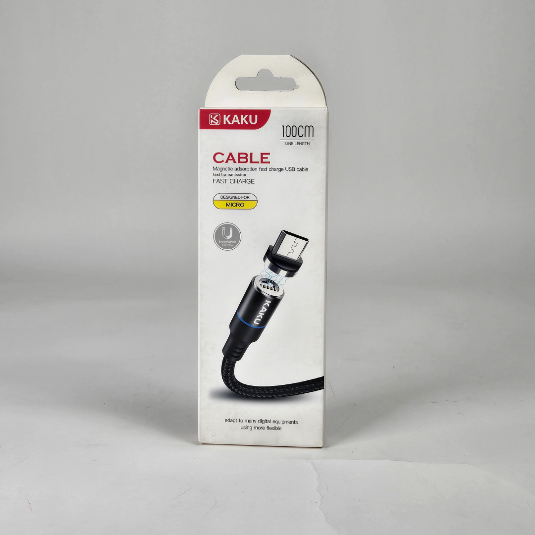 kaku cixi ksc 194 type micro nylon braided cable gray