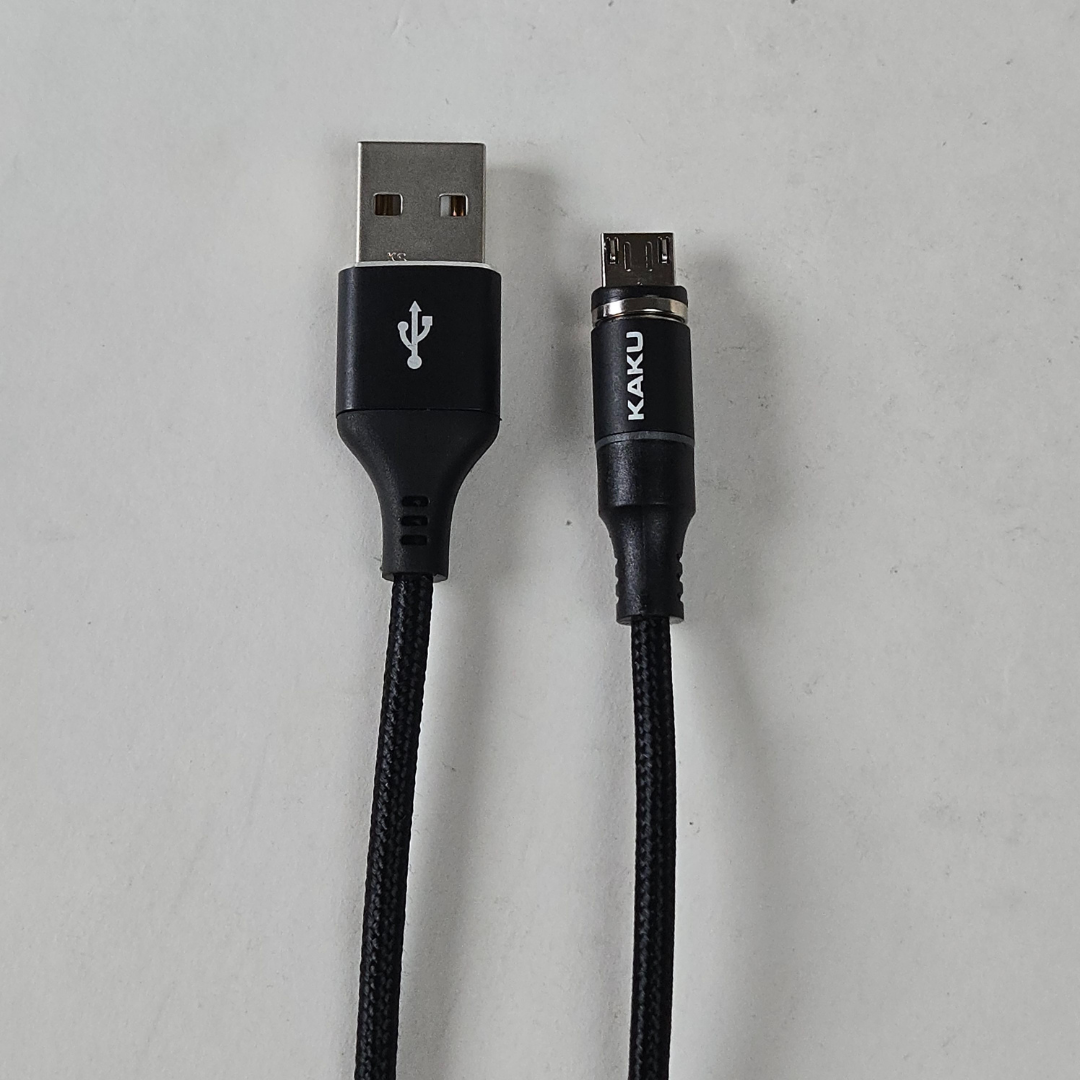 kaku cixi ksc 194 type usb c nylon braided cable gray