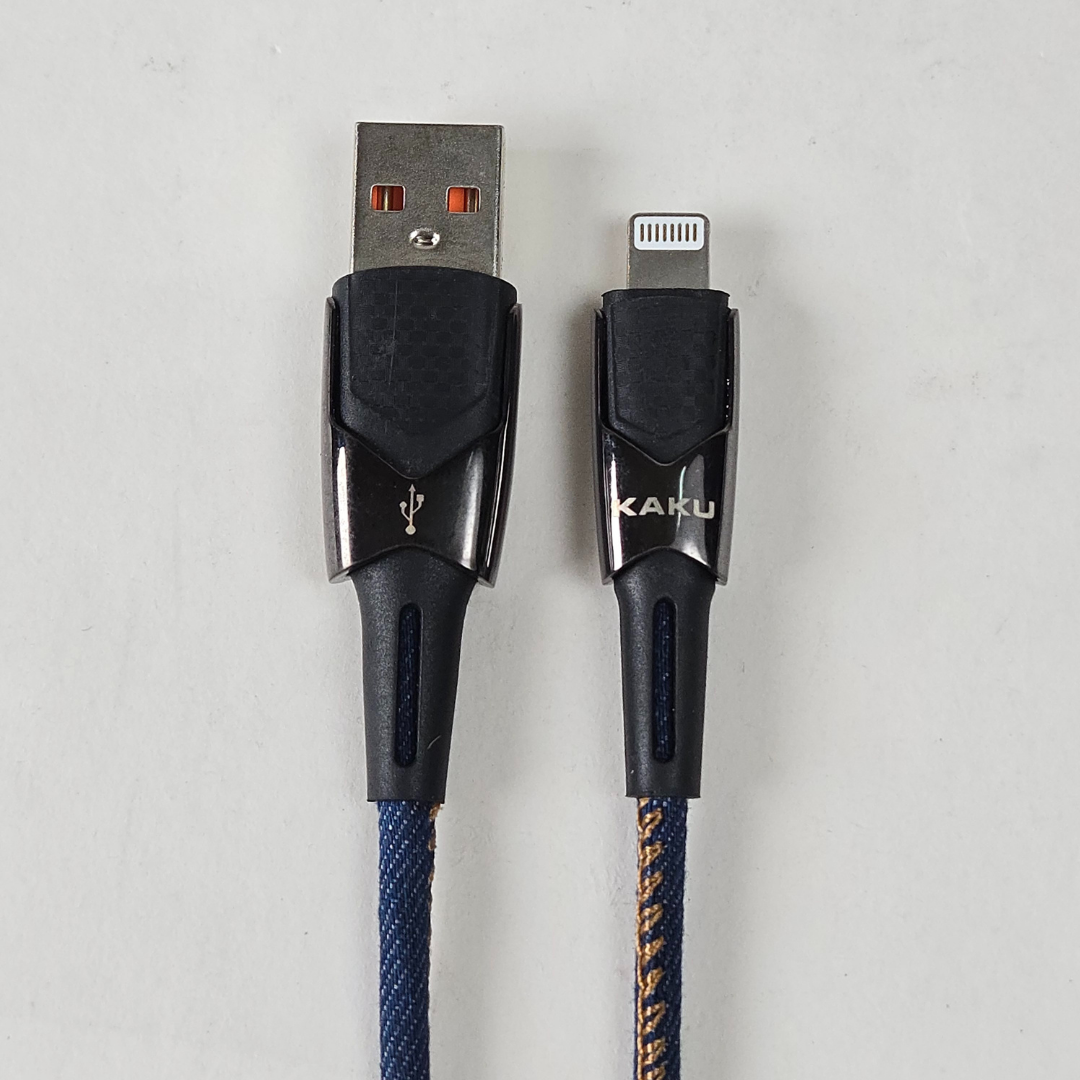 kaku gediao ksc 192 type micro charging/data transmission cable blue