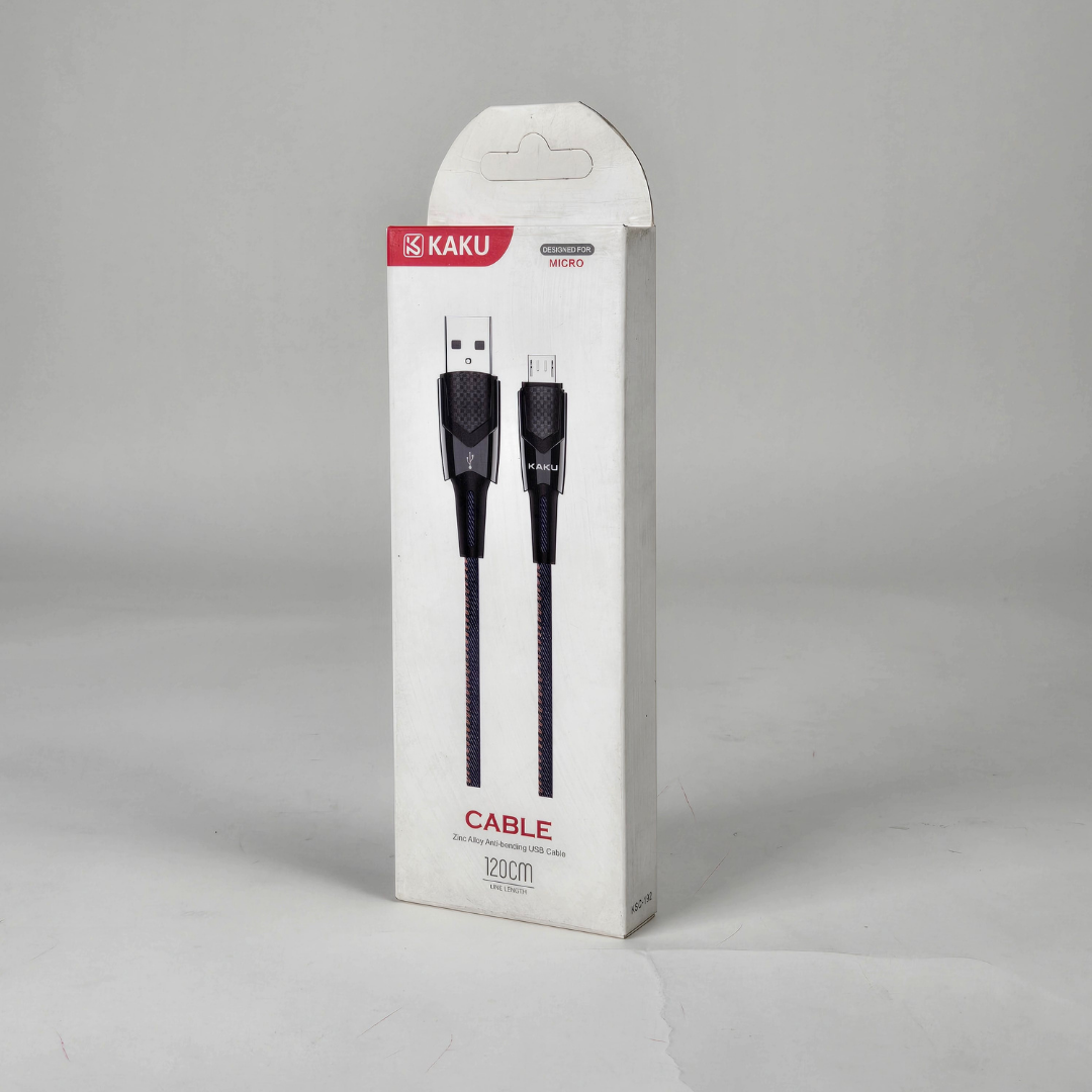 kaku gediao ksc 192 type usb c charging/data transmission cable blue