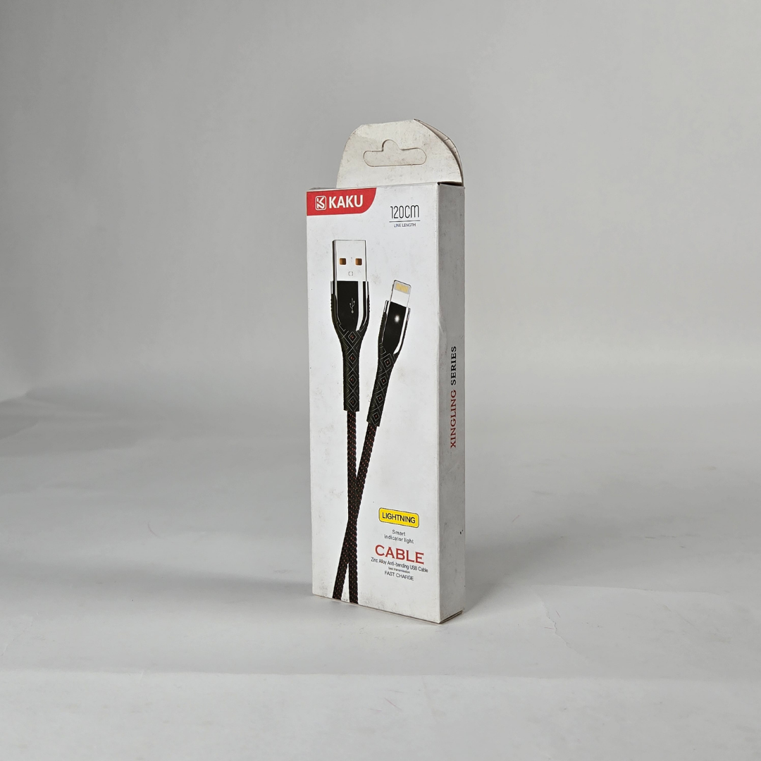 Kaku Xingling KSC-166 Type Nylon Braided LED Cable