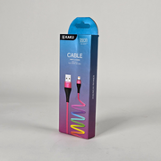 kaku zhencai ksc 109 type lightning charging/data cable pink