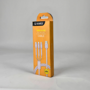 kaku baichuan ksc 088 type 3in1 charging/data cable rose gold