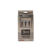 Kaku Tongyong KSC-067 Type 3In1 Charging/Data Cable