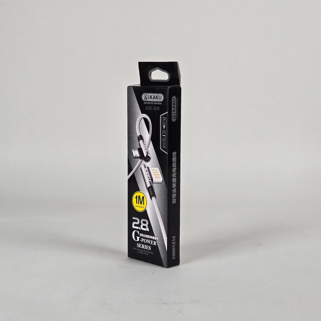 [Open Box] [B] Kaku JINDIAN KSC-028 Type Micro Charging/Data Cable