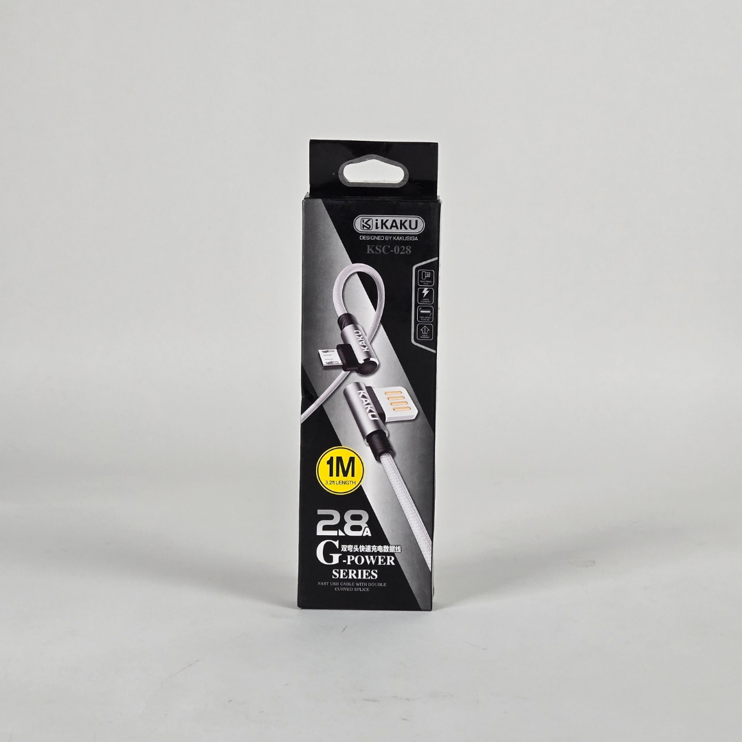 [Open Box] [B] Kaku JINDIAN KSC-028 Type Micro Charging/Data Cable