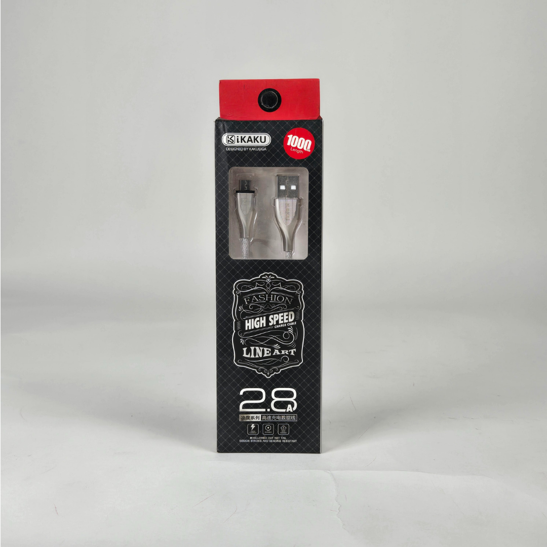 kaku high speed 2.8a 1000mm micro light gray