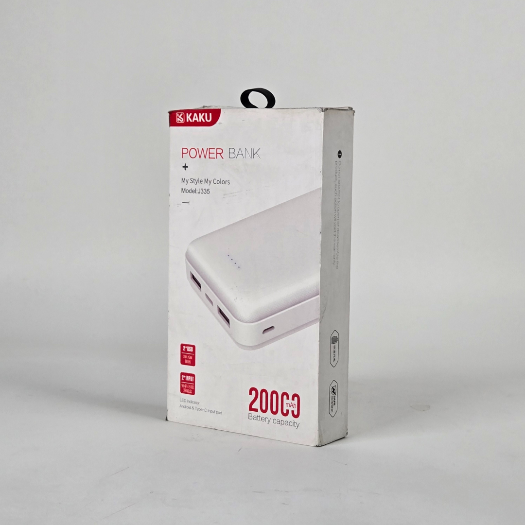 kaku my style my colors j335 powerbank 20000 mah