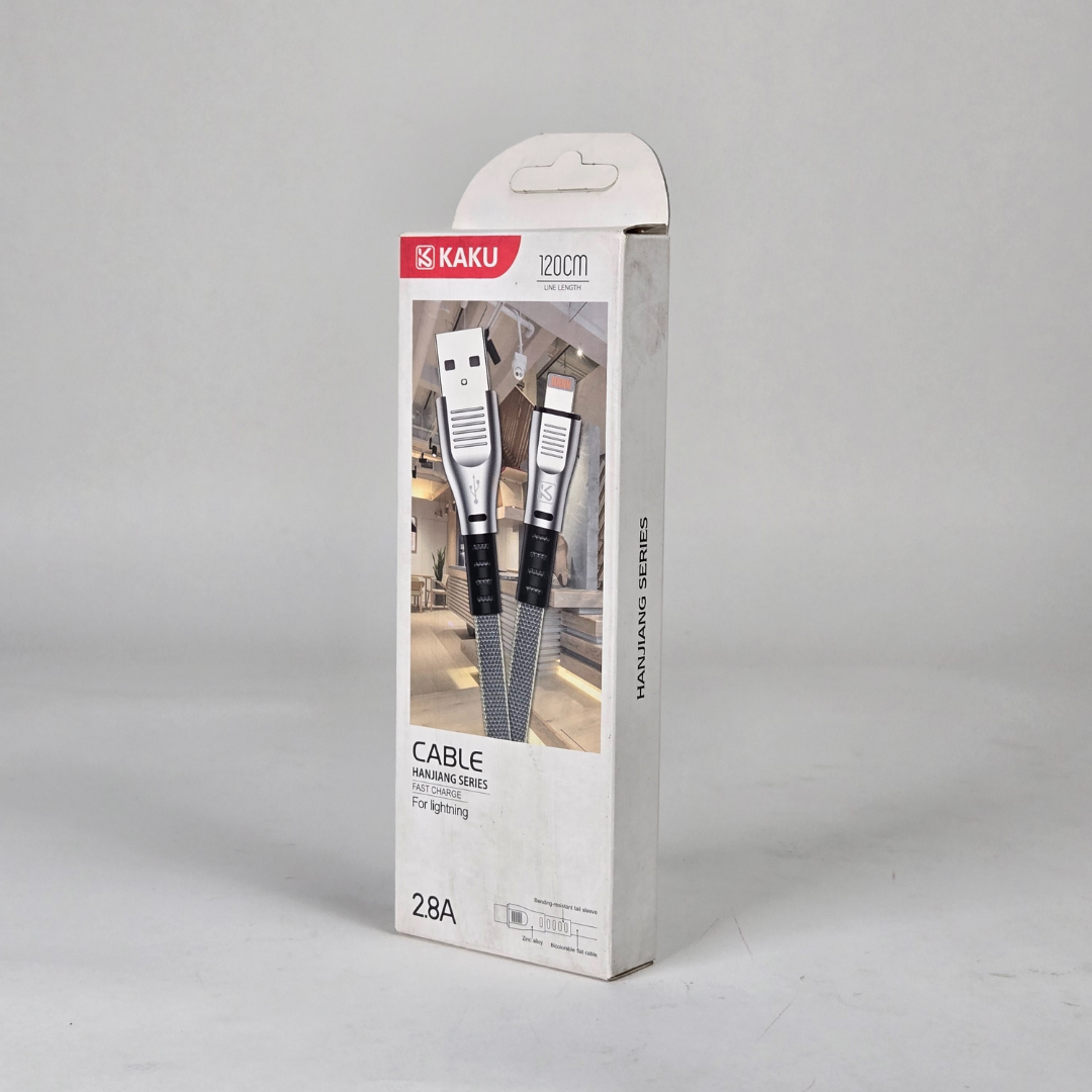kaku hanjiang ksc100 lightning charging data cable black