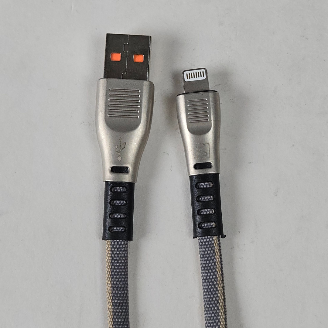 kaku hanjiang ksc 100 lightning charging data cable red 7day wty