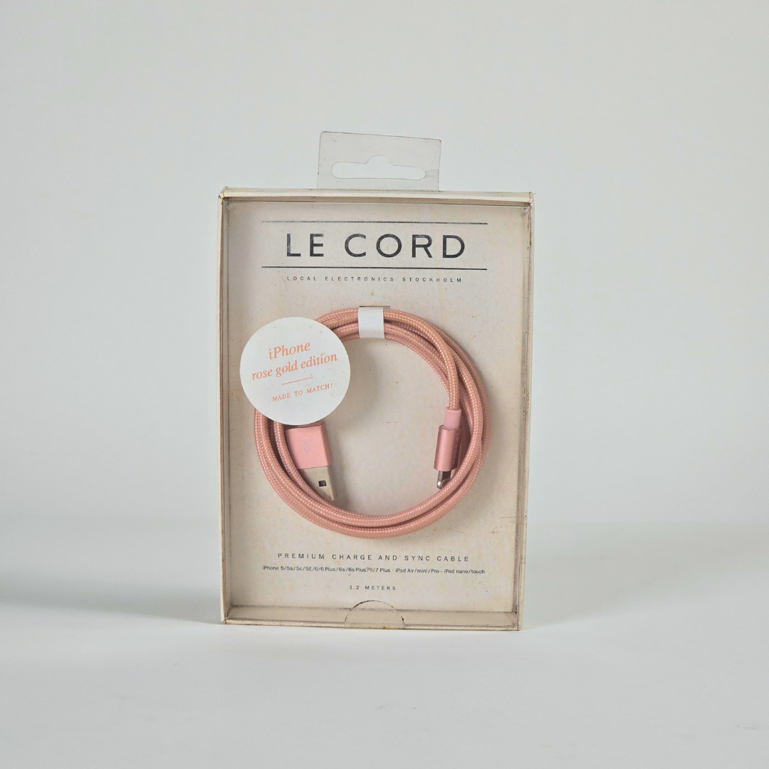 LE CORD Textile Cable