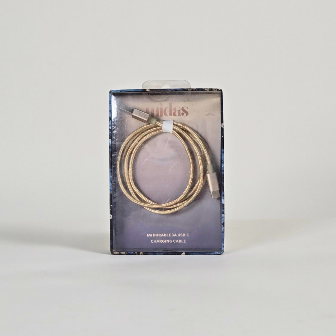 MIDAS 3A USB-C Charging Cable