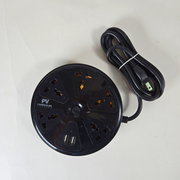 Powerhouse Voyager PV141 Anti-Static Round Power Strip