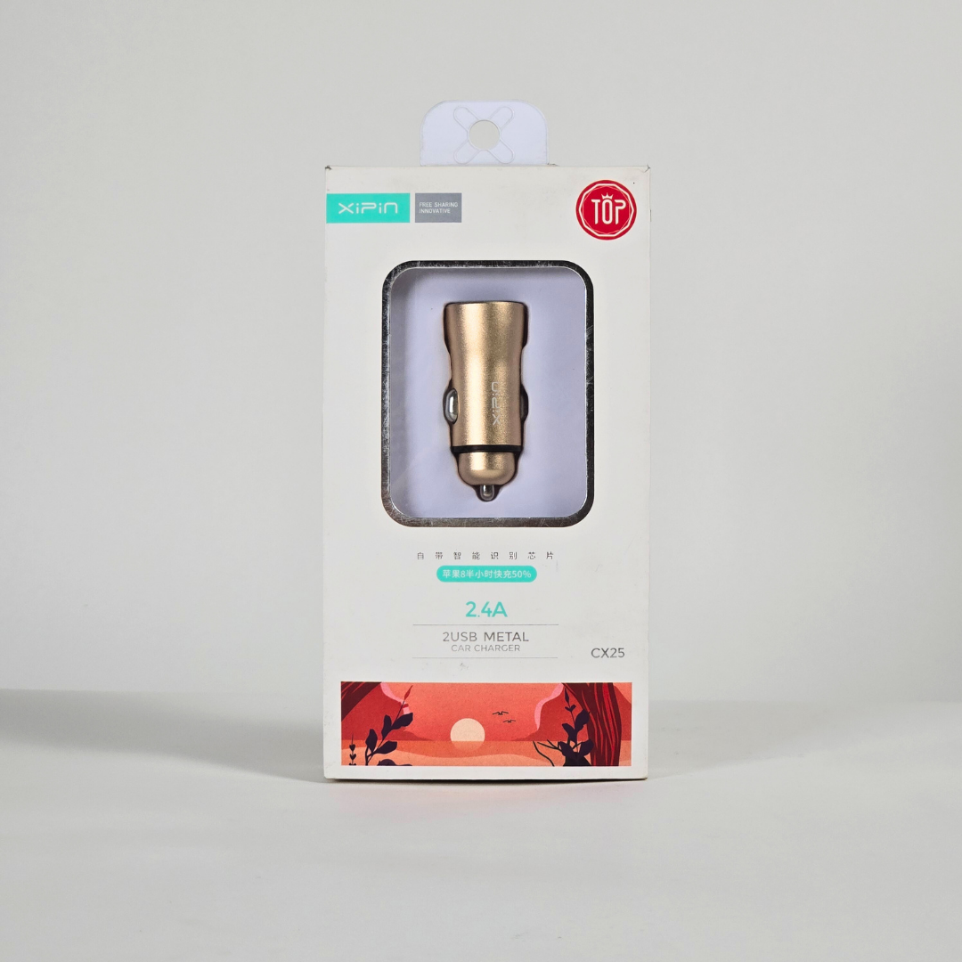 Xipin CX25 Metal Car Charger